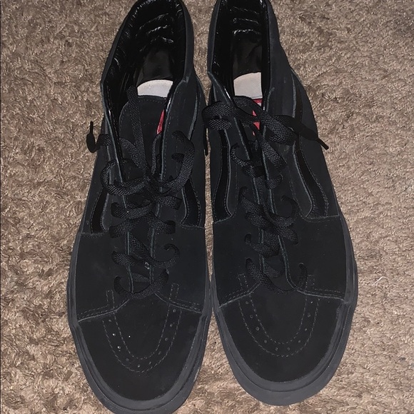 Vans off the wall black